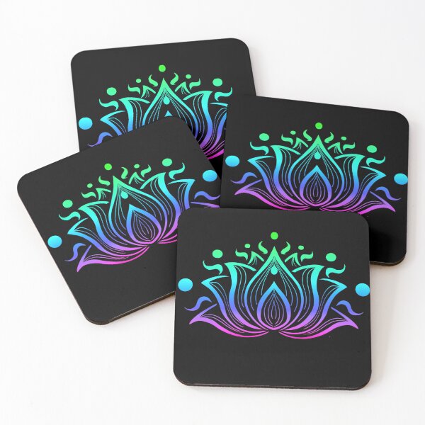 Item preview, Delicate Zen Lotus Flower Cool Tone designed and sold by FeralGenxer.