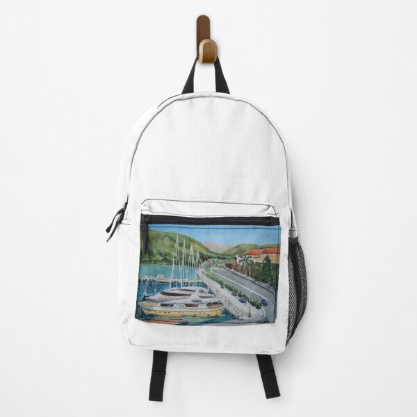 Item preview, Kotor, Montenegro watercolor painting designed and sold by Assol Kovtun.
