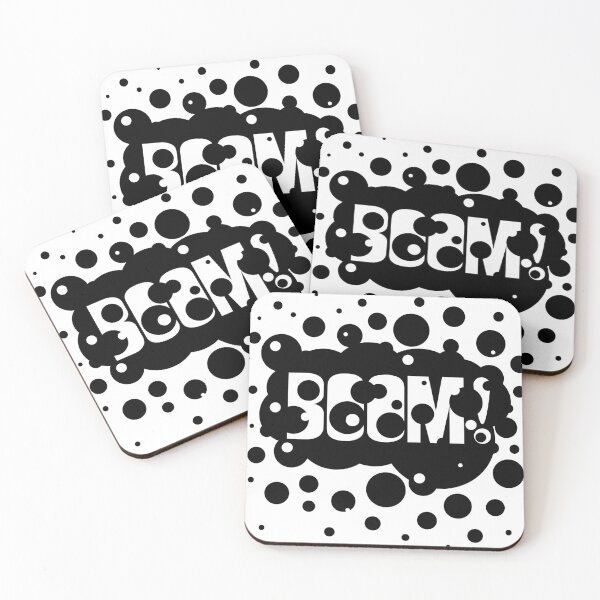 Item preview, BOOM abstract minimalist  designed and sold by BWGunner.