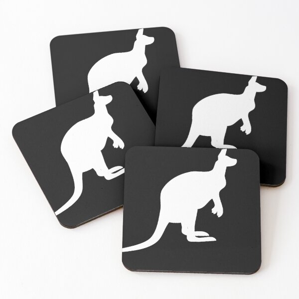 Item preview, White kangaroo (large size). designed and sold by Foutox.