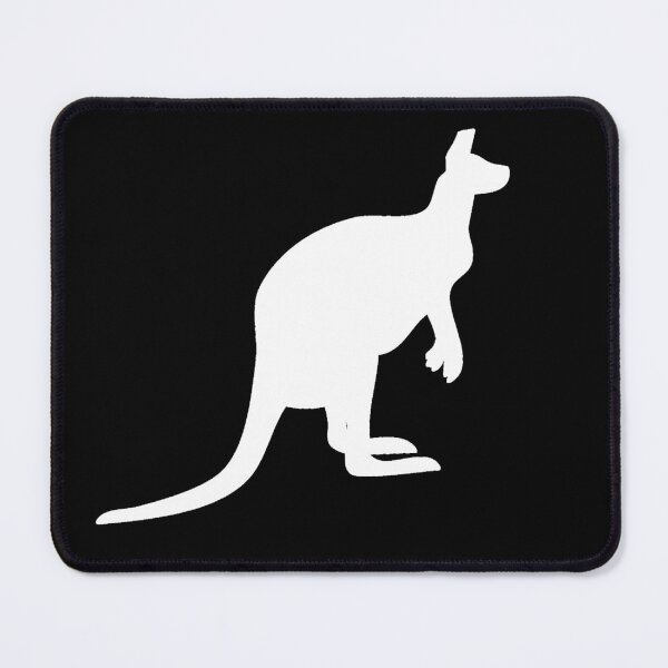 Item preview, White kangaroo (large size). designed and sold by Foutox.