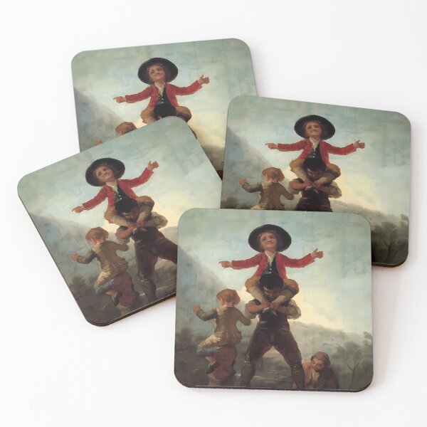 Item preview, Playing at the Giants, Francisco Goya, 1791 designed and sold by A APART T.