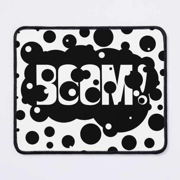 Item preview, BOOM abstract minimalist designed and sold by BWGunner.