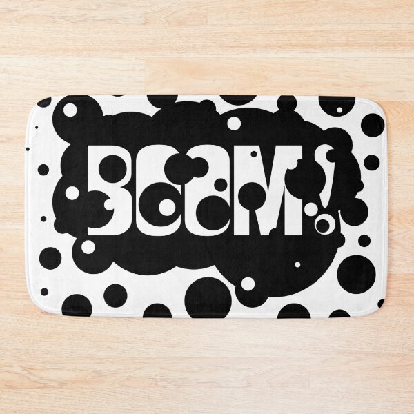Item preview, BOOM abstract minimalist  designed and sold by BWGunner.