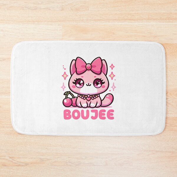 Item preview, Cute BOUJEE Cat sticker and more designed and sold by CRandRRstickers.