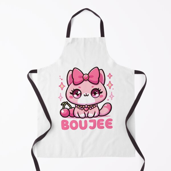 Item preview, Cute BOUJEE Cat sticker and more designed and sold by CRandRRstickers.