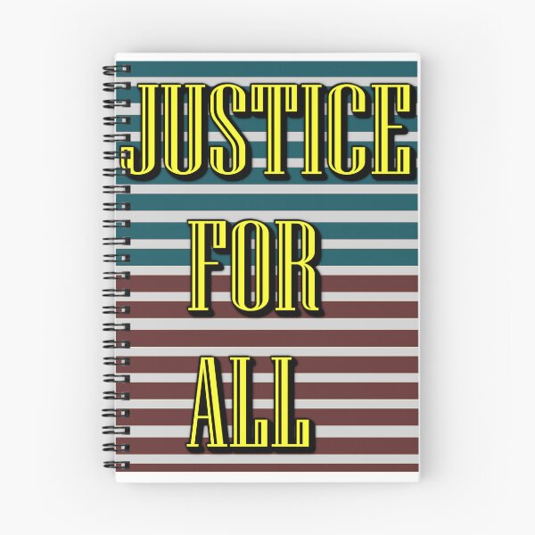 Item preview, motto justice for all designed and sold by MoArtShop.