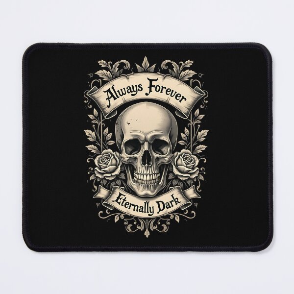 Item preview, Eternally Dark Skull designed and sold by nbg2012.