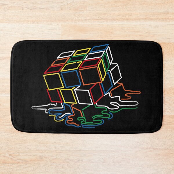 Item preview, Rubiks Cube Neon 1980s designed and sold by therocketman.