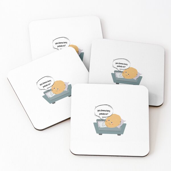 Item preview, Lazy Potato Vibes designed and sold by cloudiish.