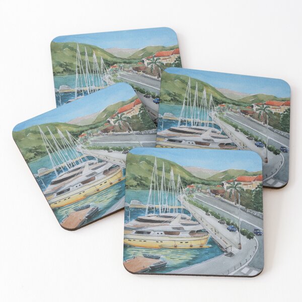Item preview, Kotor, Montenegro watercolor painting designed and sold by Assol Kovtun.