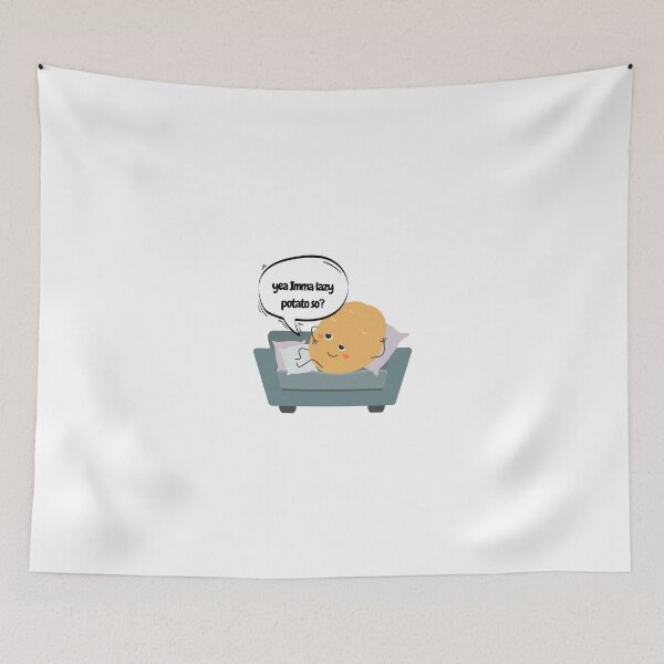 Item preview, Lazy Potato Vibes designed and sold by cloudiish.