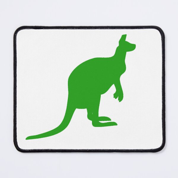 Item preview, Green Kangaroo (large format). designed and sold by Foutox.