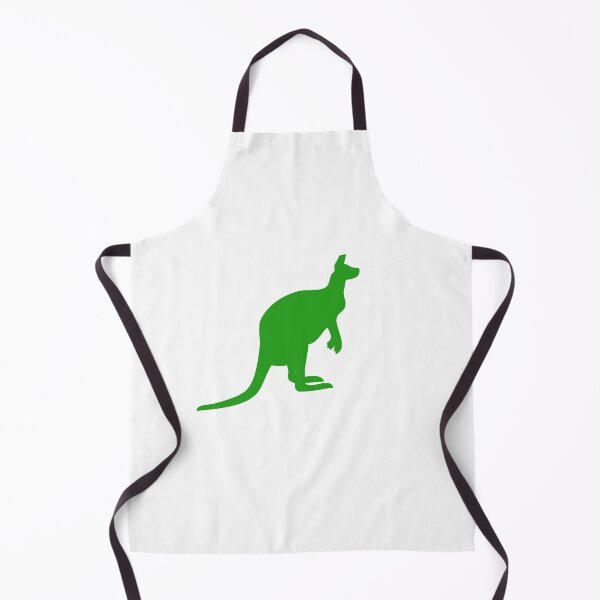 Item preview, Green Kangaroo (large format). designed and sold by Foutox.