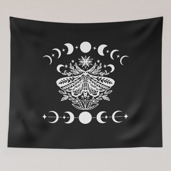 Item preview, Moon Phase butterfly  designed and sold by LLdreams.