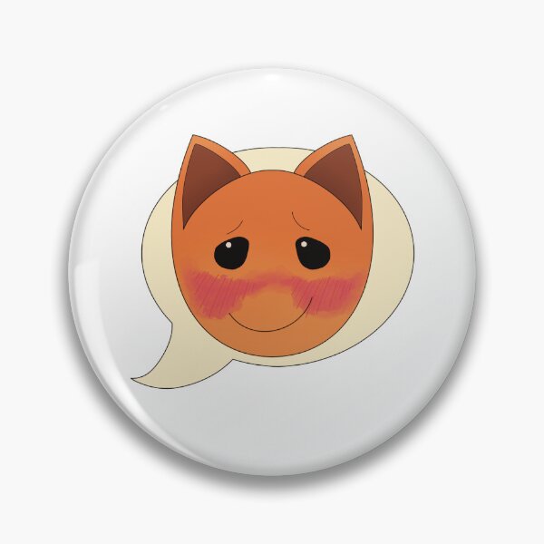 Item preview, Emoticon ruborizado de Animal Jam designed and sold by catbash.