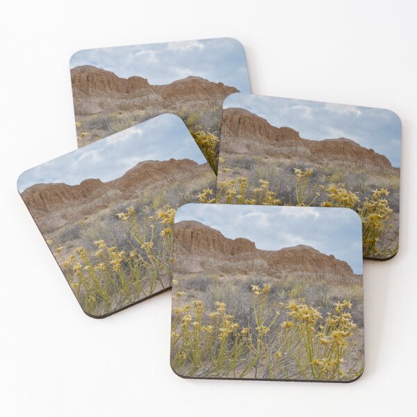 Item preview, Wildflowers at Cathedral Gorge State Park designed and sold by Scenic West - Photos by Angel.