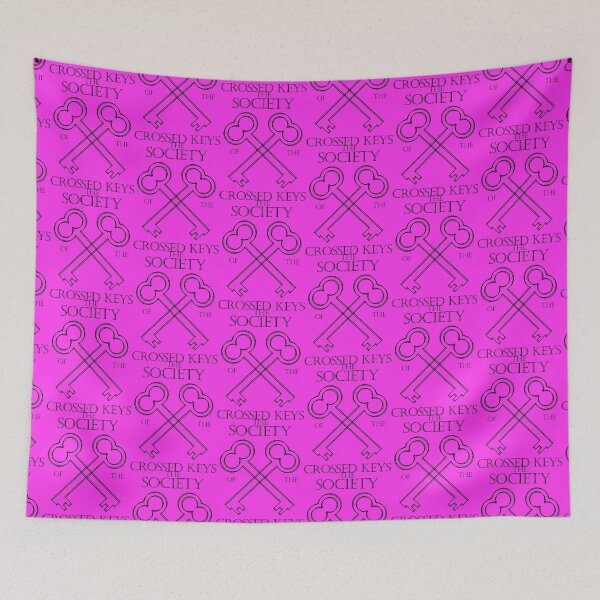 Item preview, The Society of the Crossed Keys designed and sold by rollin.