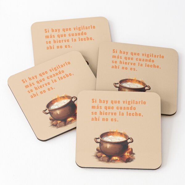Item preview, If you have to watch it more than when boiling milk, that's not it. designed and sold by La Loca.