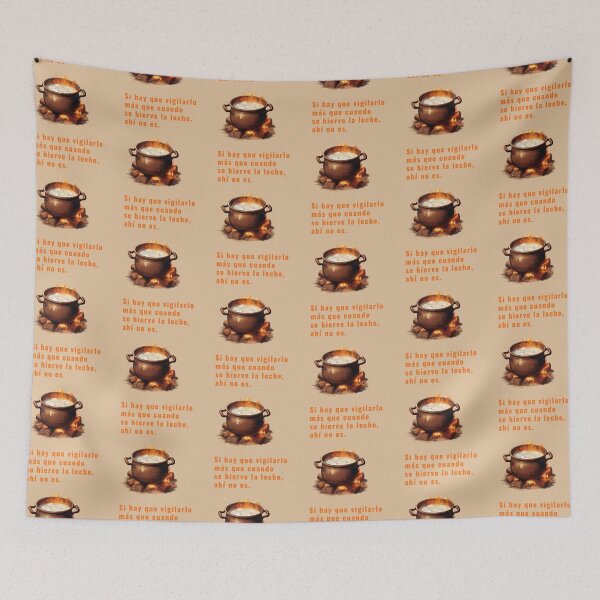 Item preview, If you have to watch it more than when boiling milk, that's not it. designed and sold by La Loca.