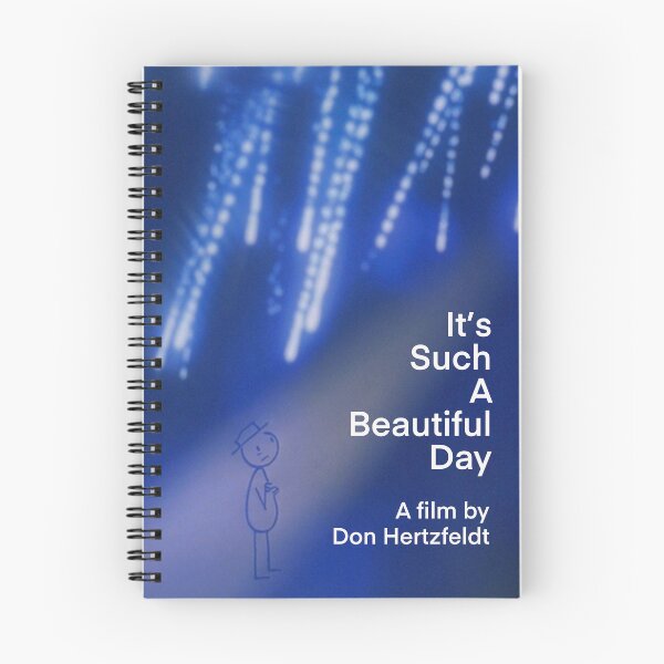Item preview, It’s Such a Beautiful Day - Movie Poster designed and sold by MasonArsenault.