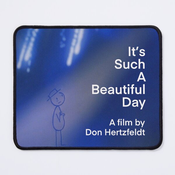 Item preview, It’s Such a Beautiful Day - Movie Poster designed and sold by MasonArsenault.