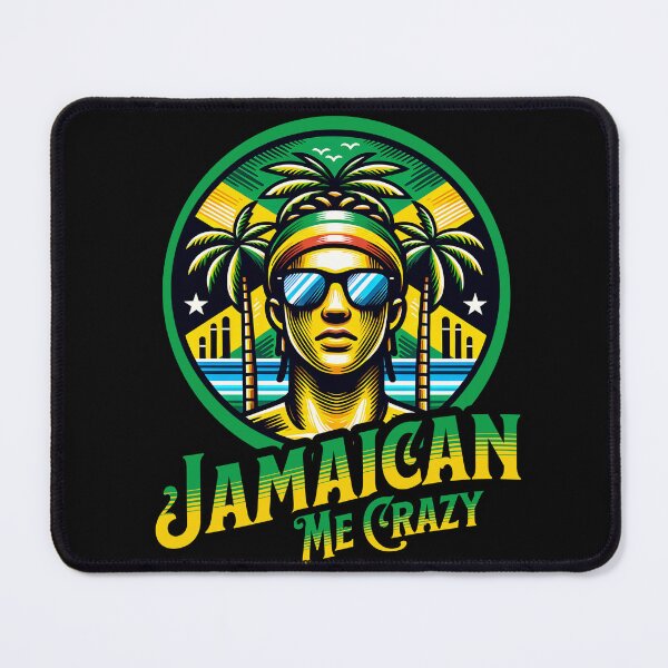 Item preview, Jamaican me crazy designed and sold by SavvyEarth.