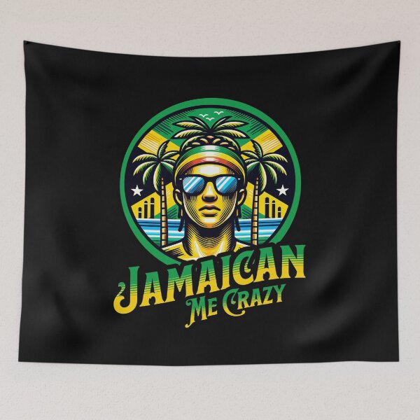 Item preview, Jamaican me crazy designed and sold by SavvyEarth.