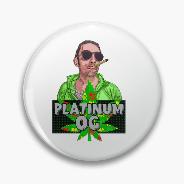 Item preview, Platinum OG Weed: Premium Strain Branding designed and sold by GrizzlyCollective.
