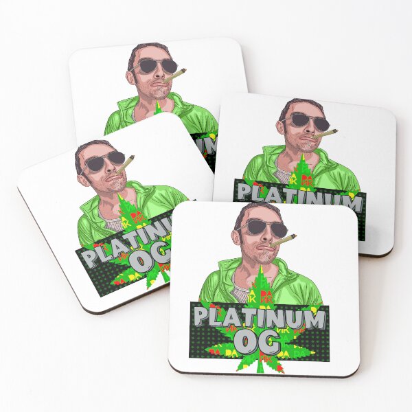 Item preview, Platinum OG Weed: Premium Strain Branding designed and sold by GrizzlyCollective.