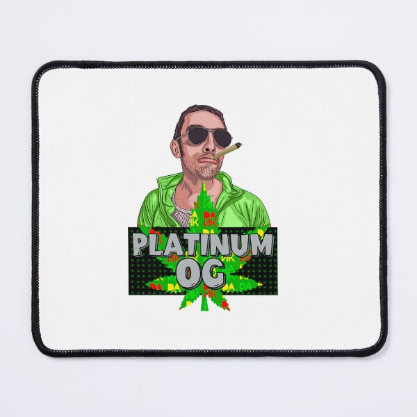Item preview, Platinum OG Weed: Premium Strain Branding designed and sold by GrizzlyCollective.