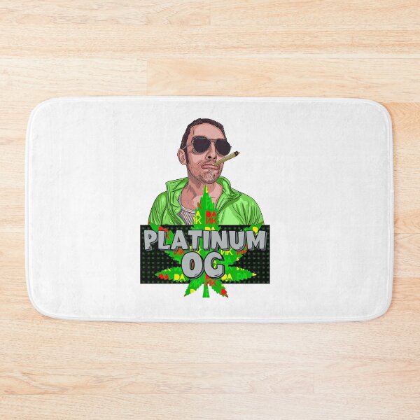 Item preview, Platinum OG Weed: Premium Strain Branding designed and sold by GrizzlyCollective.