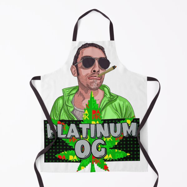 Item preview, Platinum OG Weed: Premium Strain Branding designed and sold by GrizzlyCollective.