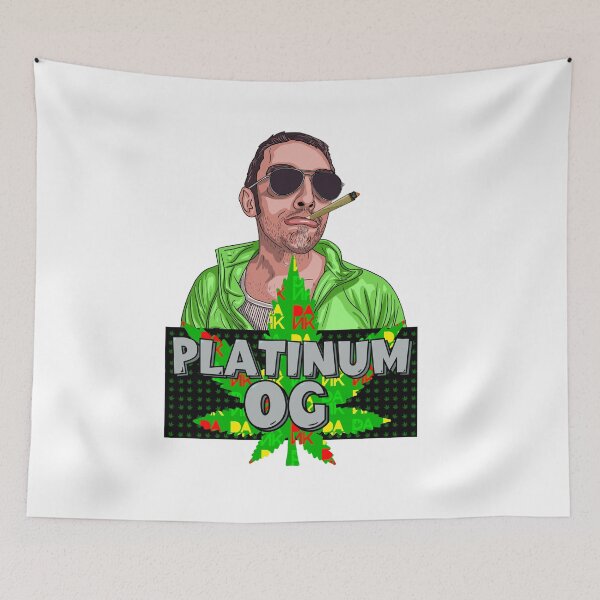 Item preview, Platinum OG Weed: Premium Strain Branding designed and sold by GrizzlyCollective.