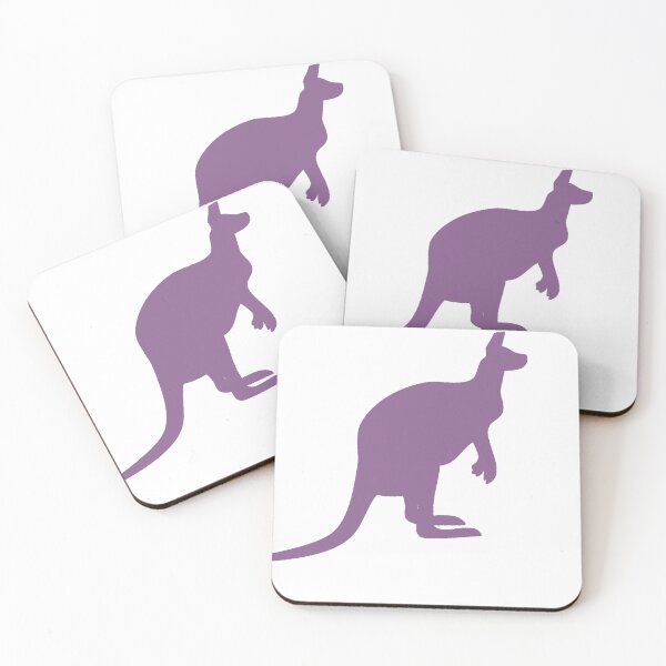 Item preview, Purple Kangaroo (large size). designed and sold by Foutox.