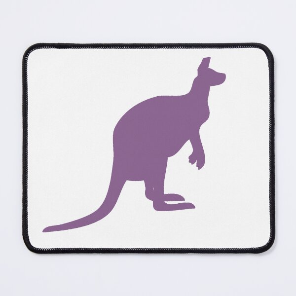 Item preview, Purple Kangaroo (large size). designed and sold by Foutox.