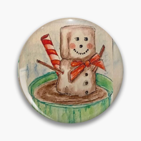 Item preview, Marshmallow Man designed and sold by Jane Evans.