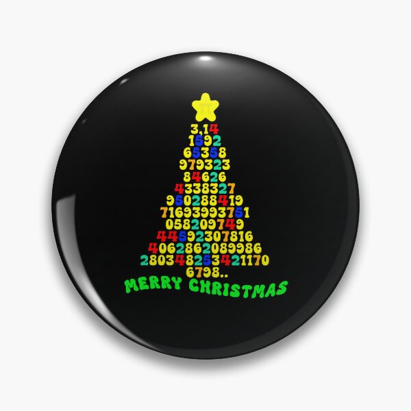 Aperçu de l'œuvre Arbre de Noël Pi créée et vendue par Ojtek86.