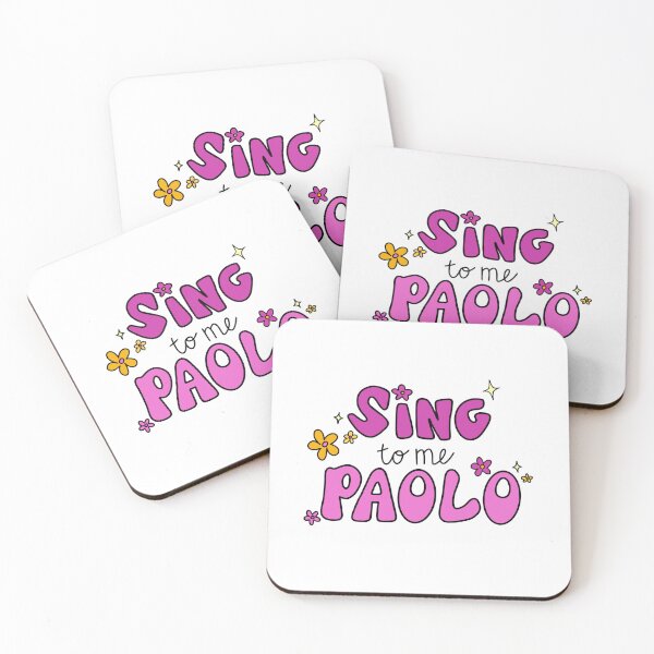 Item preview, Sing to me Paulo designed and sold by Candaceoncanvas.