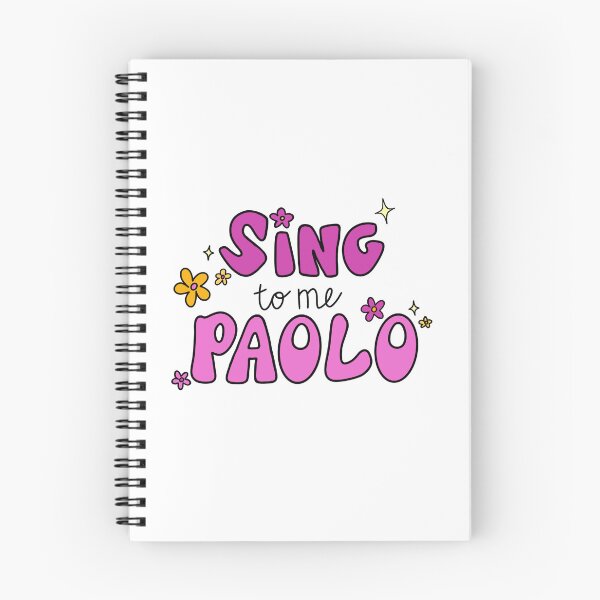 Item preview, Sing to me Paulo designed and sold by Candaceoncanvas.