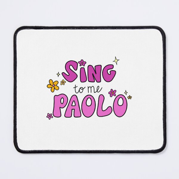 Item preview, Sing to me Paulo designed and sold by Candaceoncanvas.