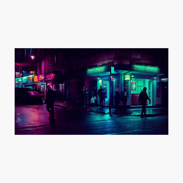 Entrance to Chinatown Photographic Print