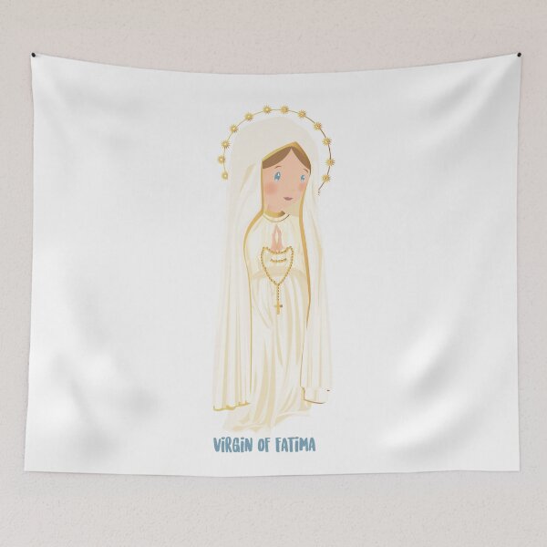Item preview, Virgin of Fatima designed and sold by AlMAO2O.