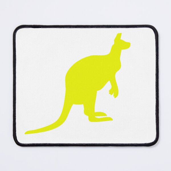 Item preview, Yellow kangaroo (large size). designed and sold by Foutox.