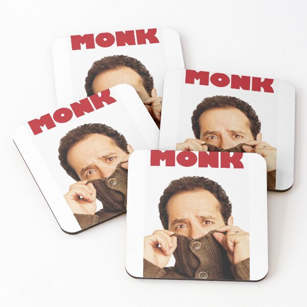 Item preview, Adrian Monk Mr. Monk tv show poster designed and sold by My Favorite Store.