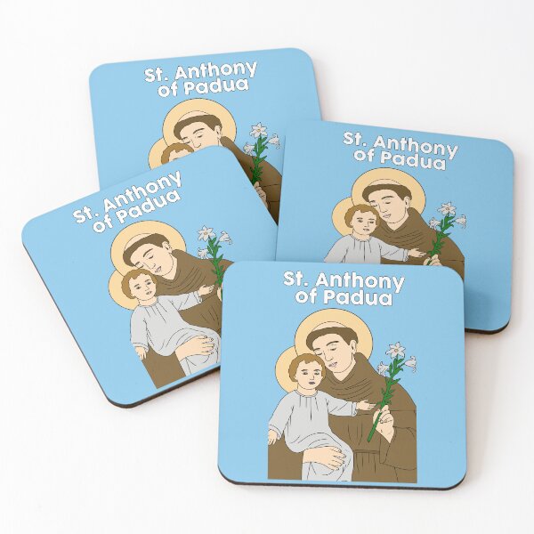 Item preview, Saint Anthony of Padua designed and sold by elviamontemayor.