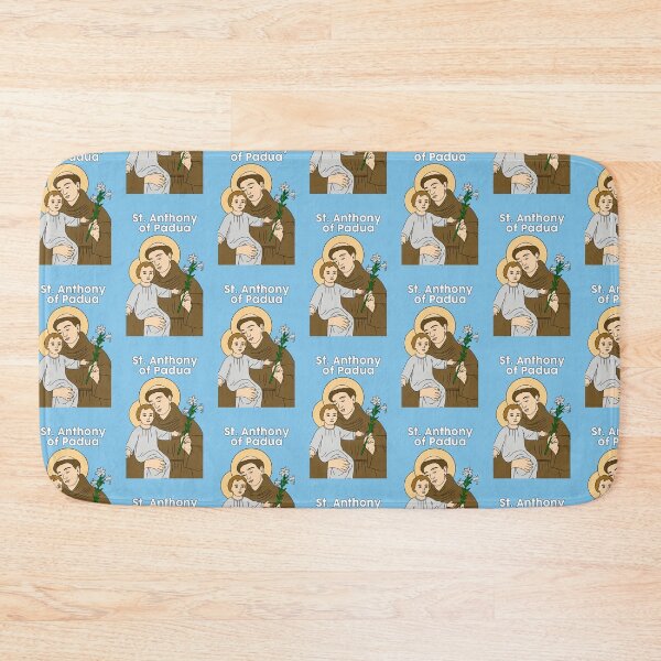 Item preview, Saint Anthony of Padua designed and sold by elviamontemayor.