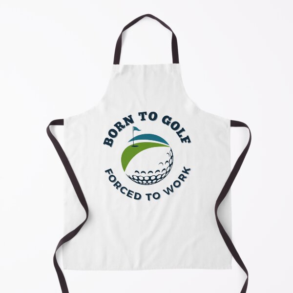 Item preview, Born to Golf Forced to Work designed and sold by brianmccourt10.