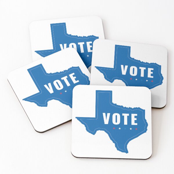 Item preview, Texas Turning Blue: Vote Democratic designed and sold by Mundivagant Designs.