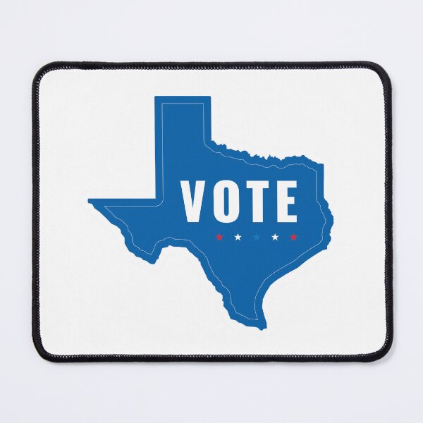 Item preview, Texas Turning Blue: Vote Democratic designed and sold by Mundivagant Designs.